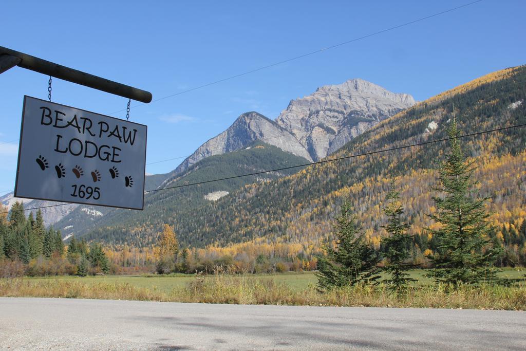 Bear Paw Lodge Golden Kültér fotó